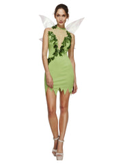 Fever Magical Fairy Costume, Green - 1