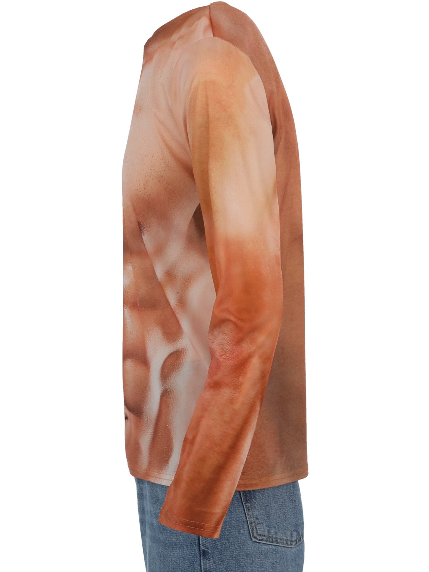 Realistic Muscle Top, Nude 3