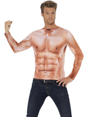 Realistic Muscle Top, Nude 1