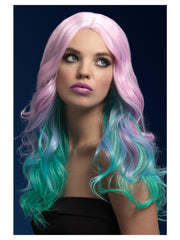 Fever Khloe Wig, Pastel Ombre - 1