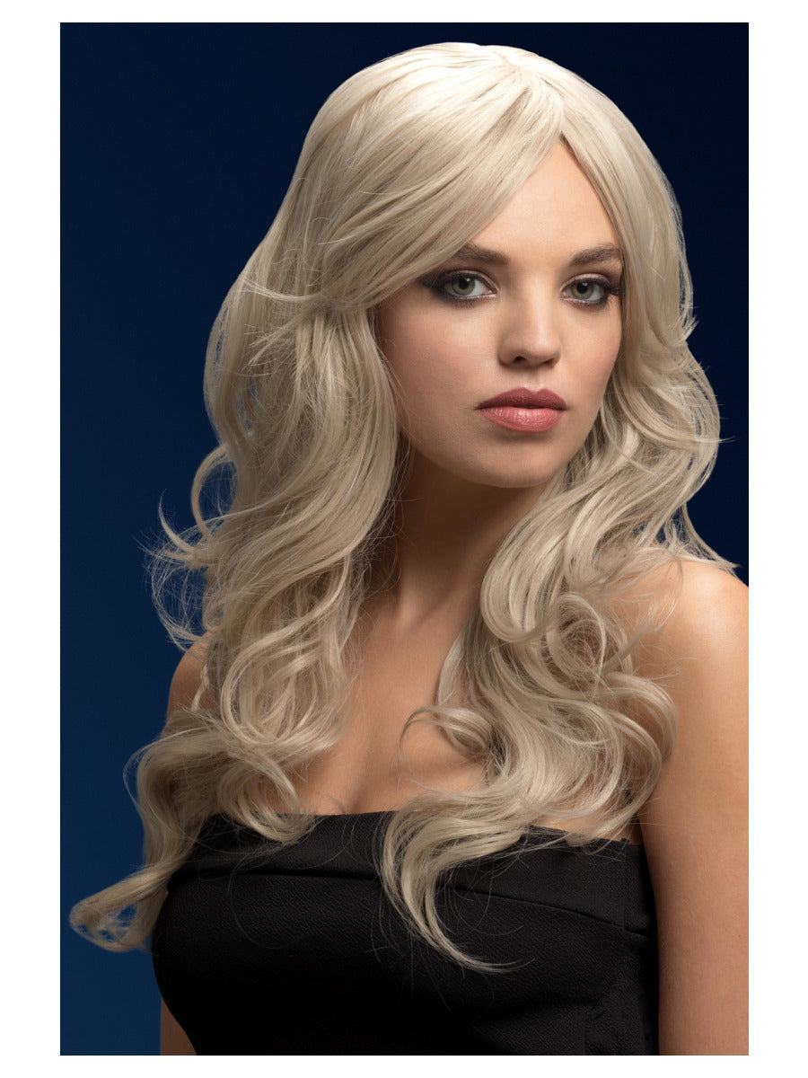 Fever Nicole Wig, Silver Blonde, Blonde - 1