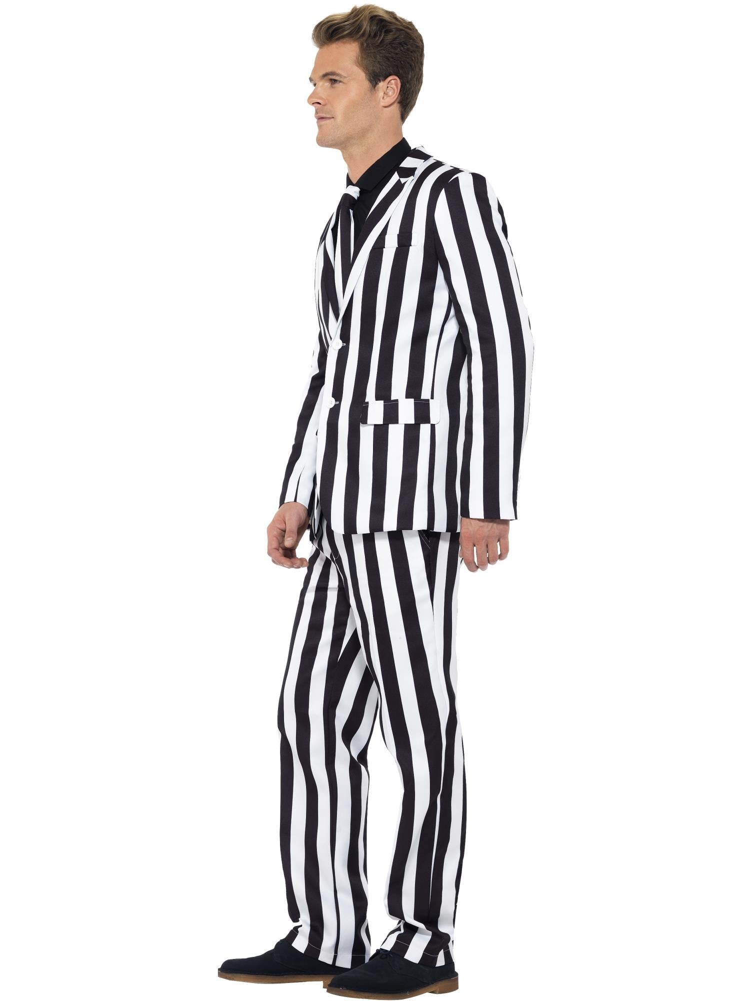 Humbug Suit, Black & White 3