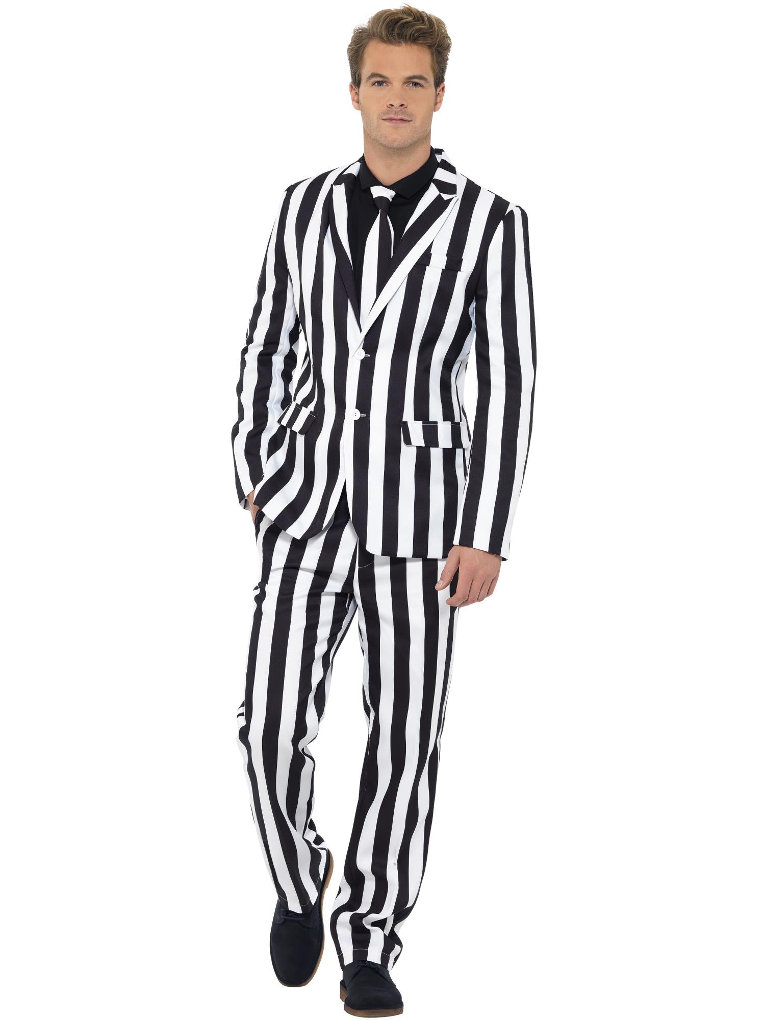 Humbug Suit, Black & White 1