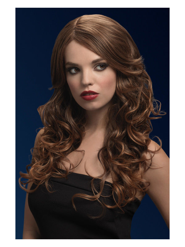 Fever Nicole Wig, Light Brown - 2
