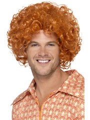 Curly Afro Wig, Ginger 1
