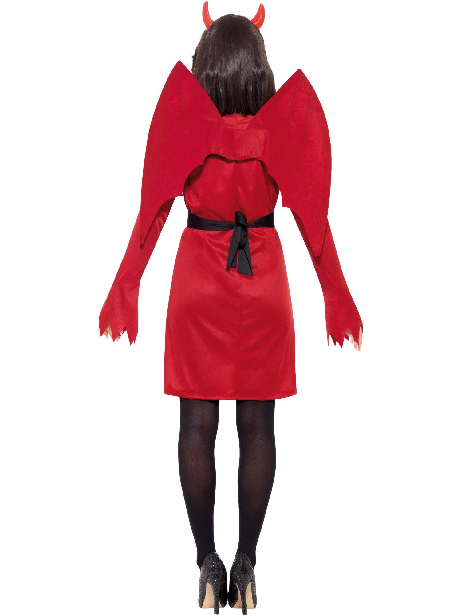 Economy Devil Costume, Red 2