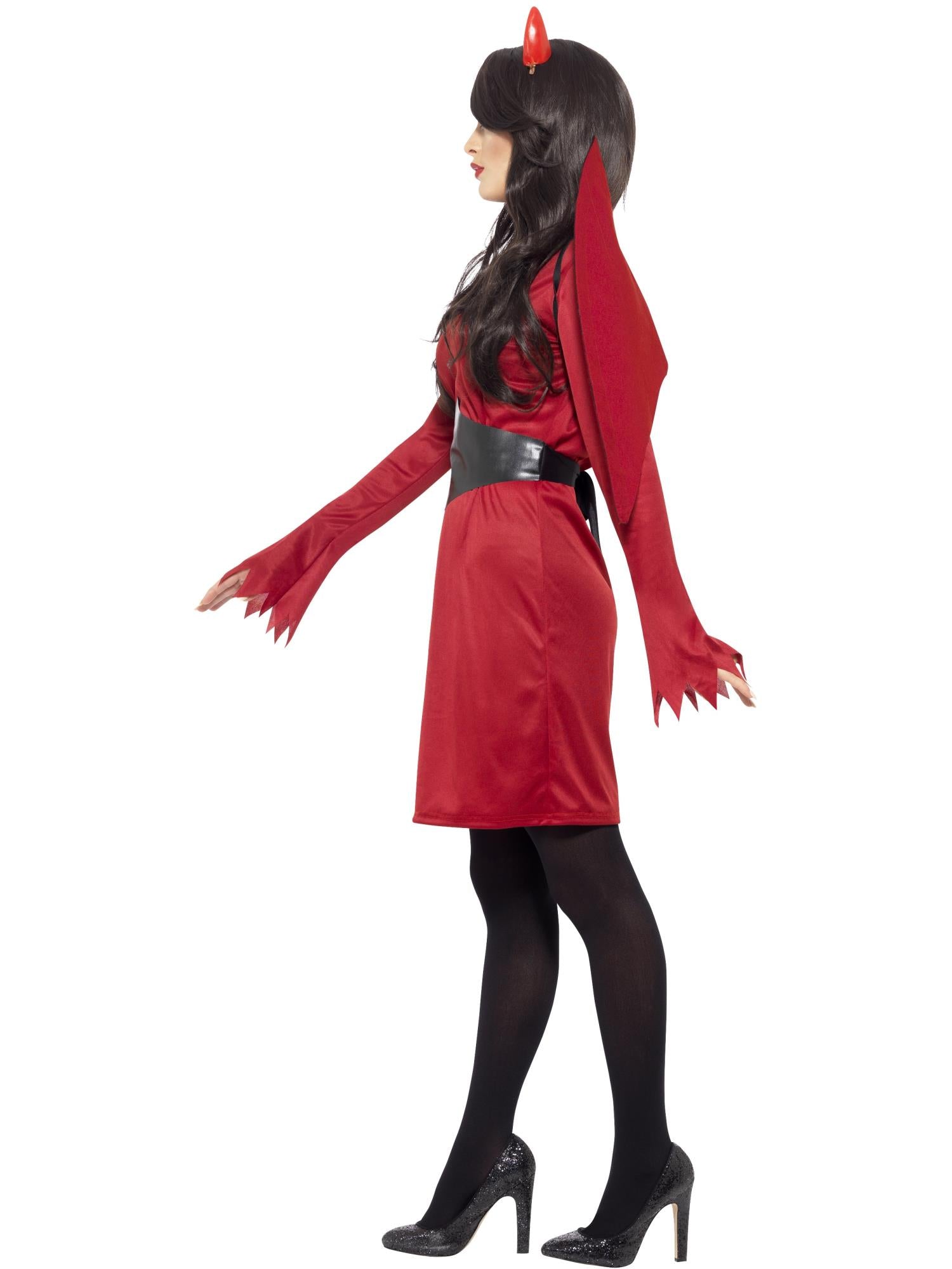Economy Devil Costume, Red 3