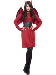 Economy Devil Costume, Red 1