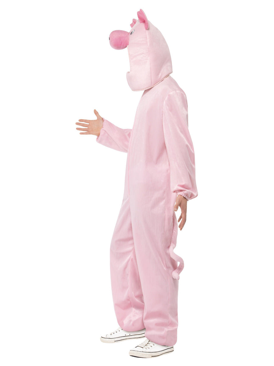 Pig Costume, Pink - 3