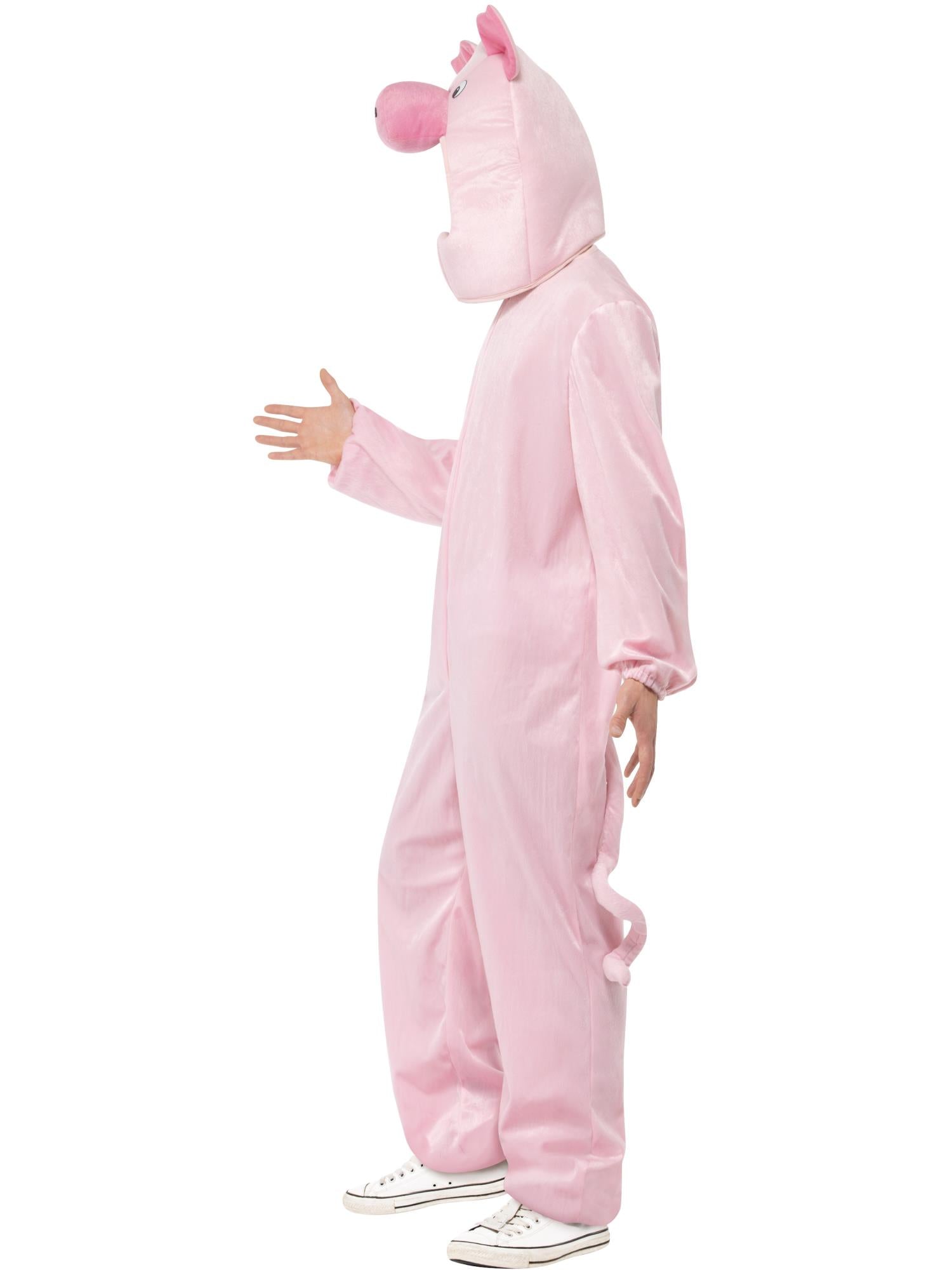 Pig Costume, Pink 2