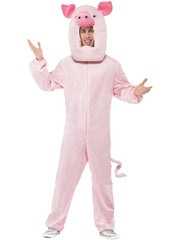 Pig Costume, Pink 1