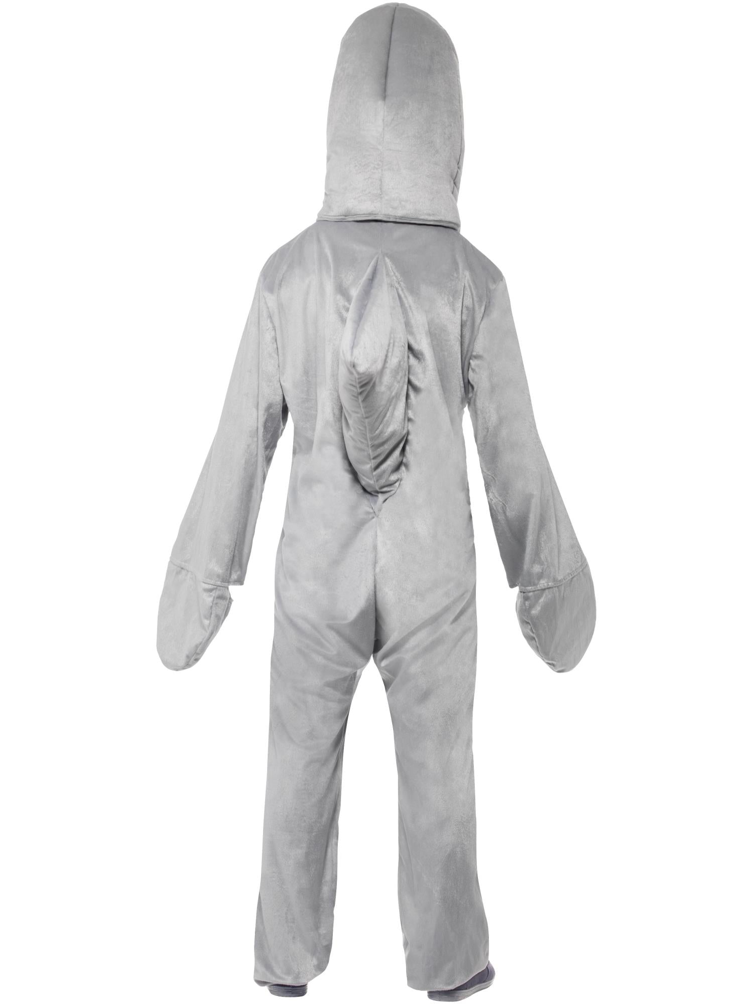 Shark Costume, Grey 2