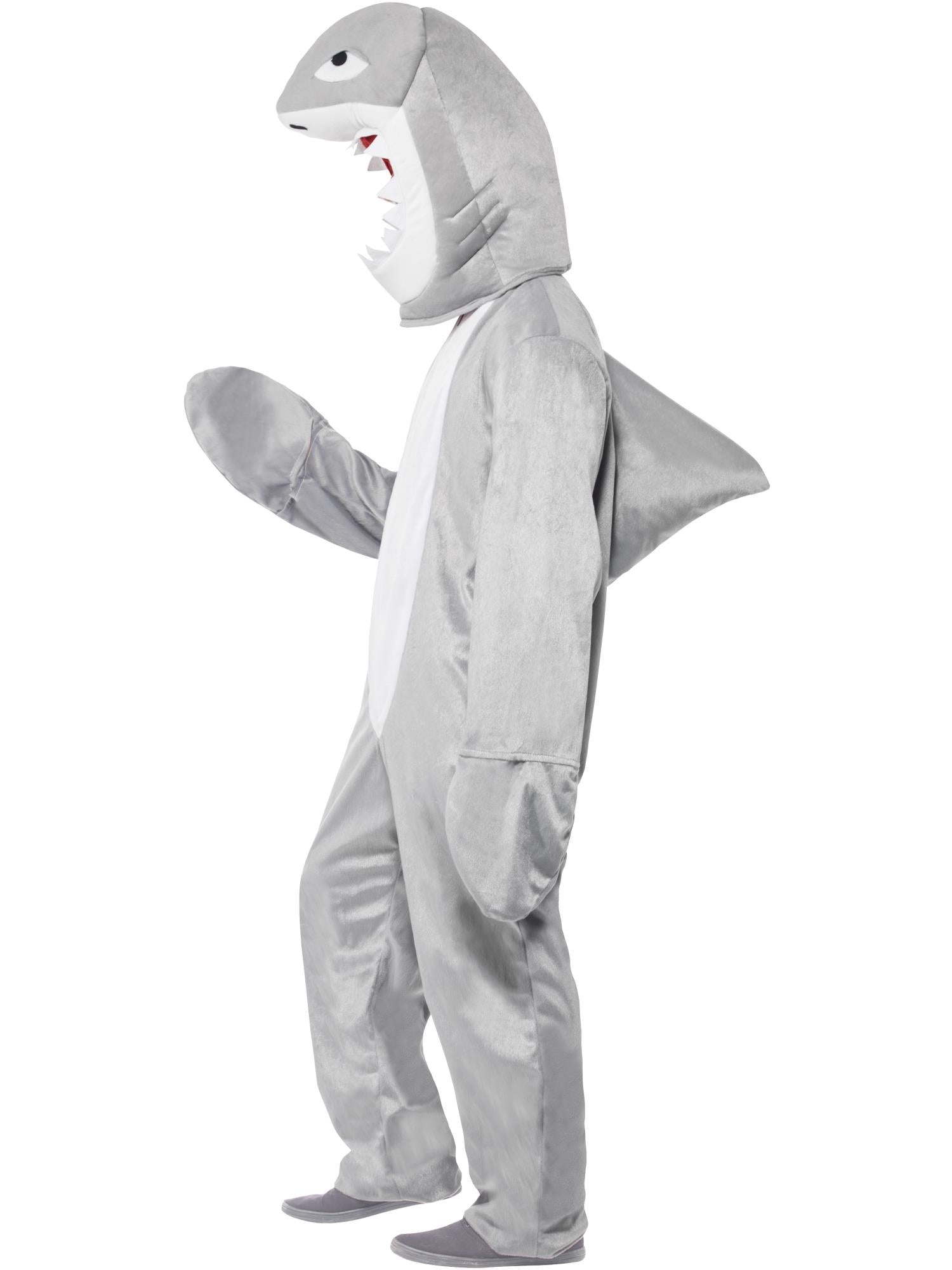 Shark Costume, Grey 3