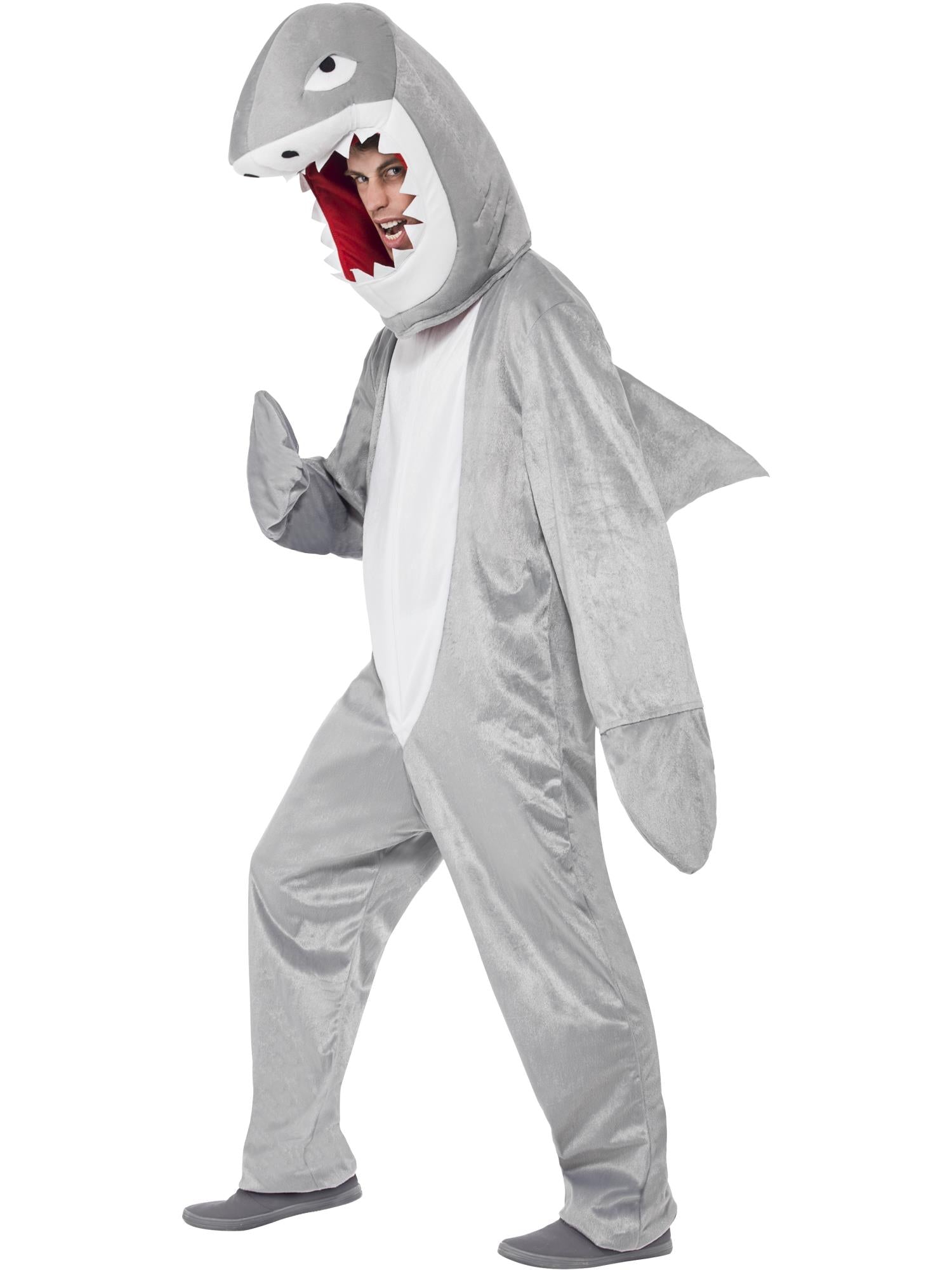 Shark Costume, Grey 1