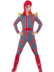 Space Superstar Costume, Multi-Coloured 1