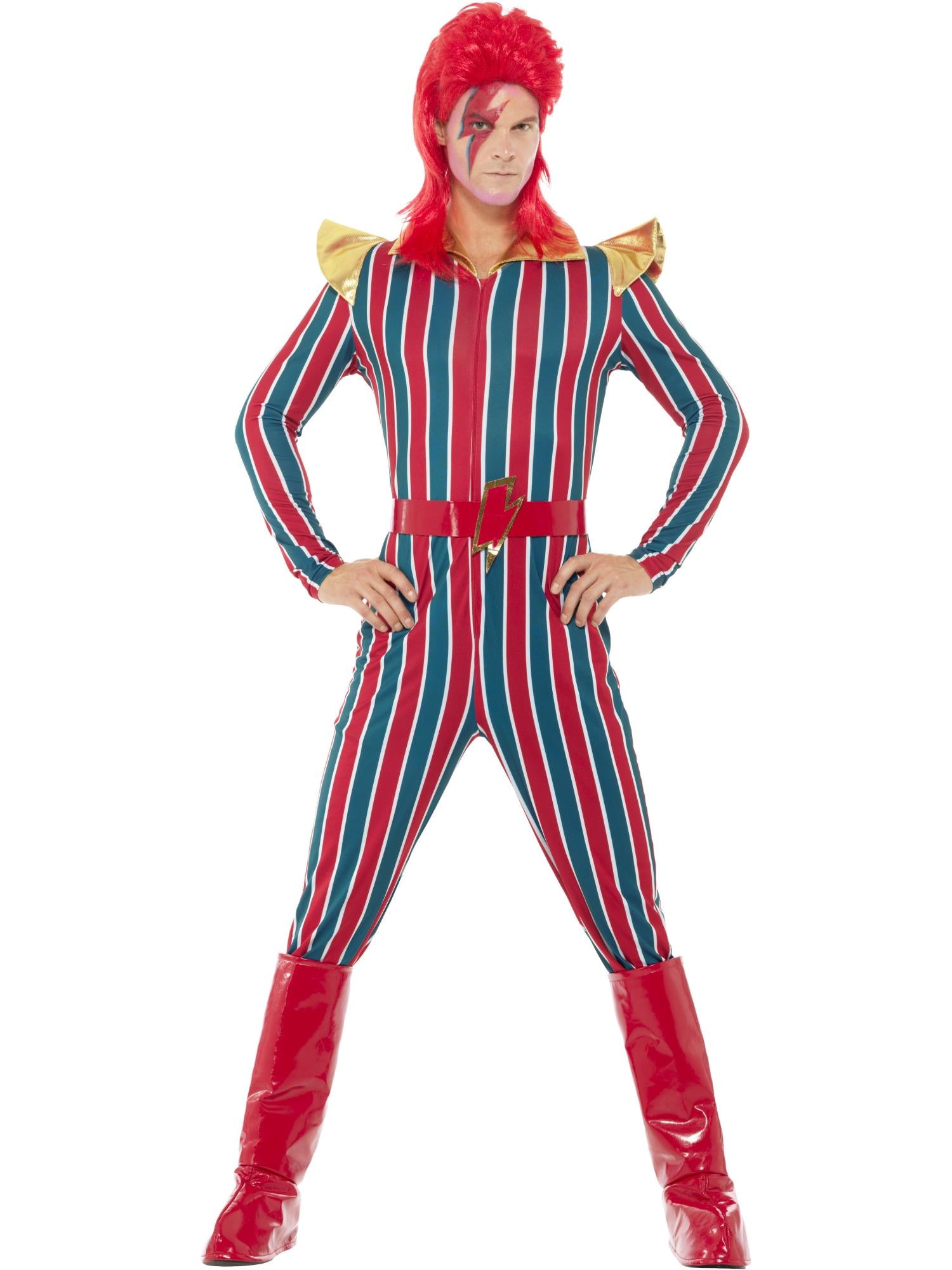 Space Superstar Costume, Multi-Coloured 1