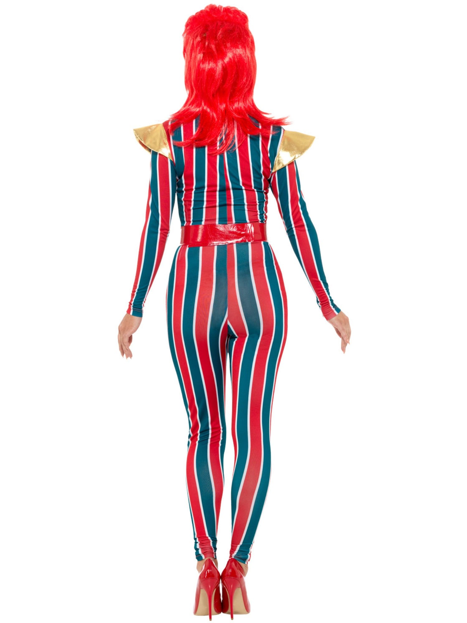 Miss Space Superstar Costume, Multi-Coloured 2