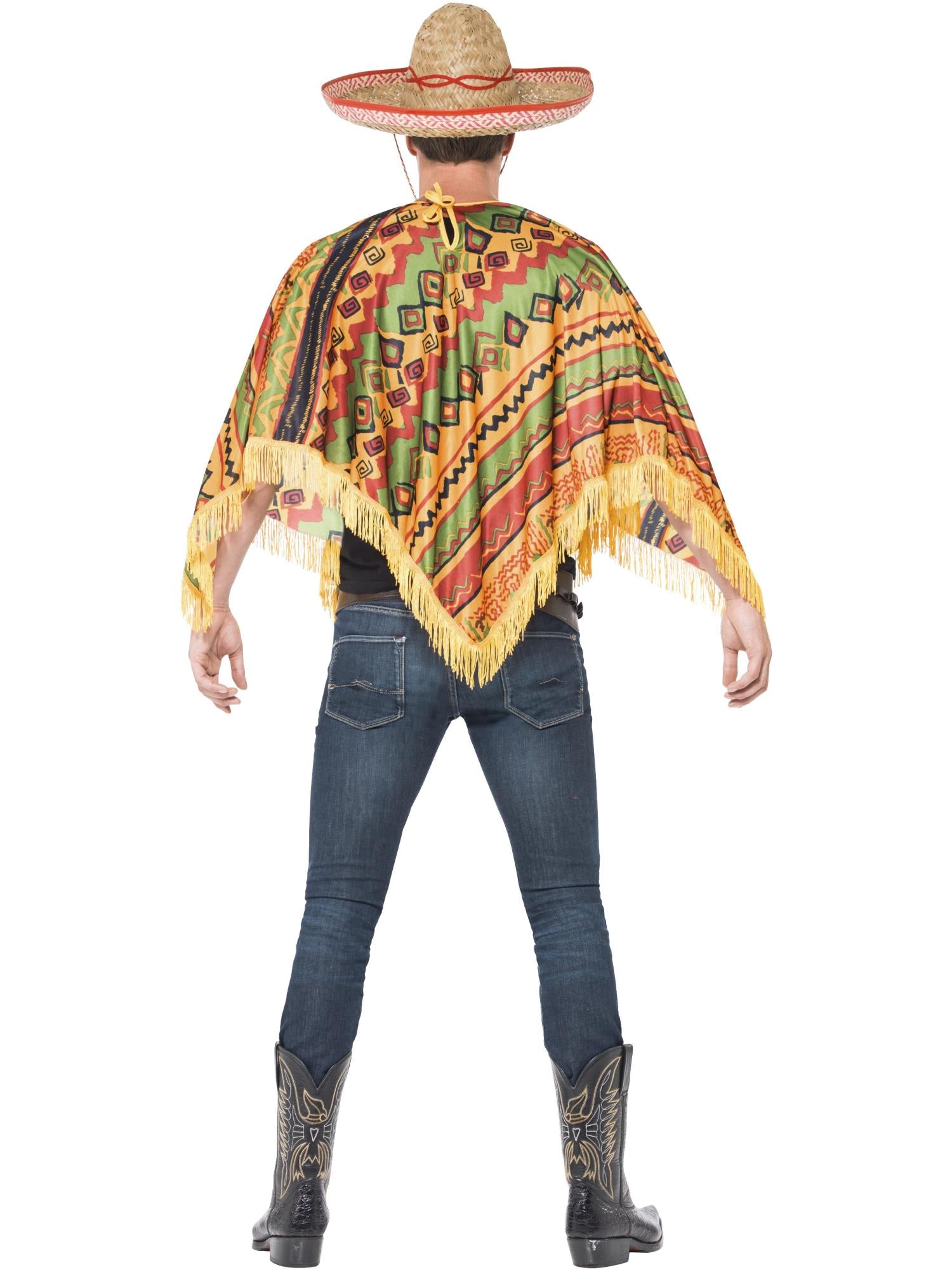Poncho & Moustache, Orange 2