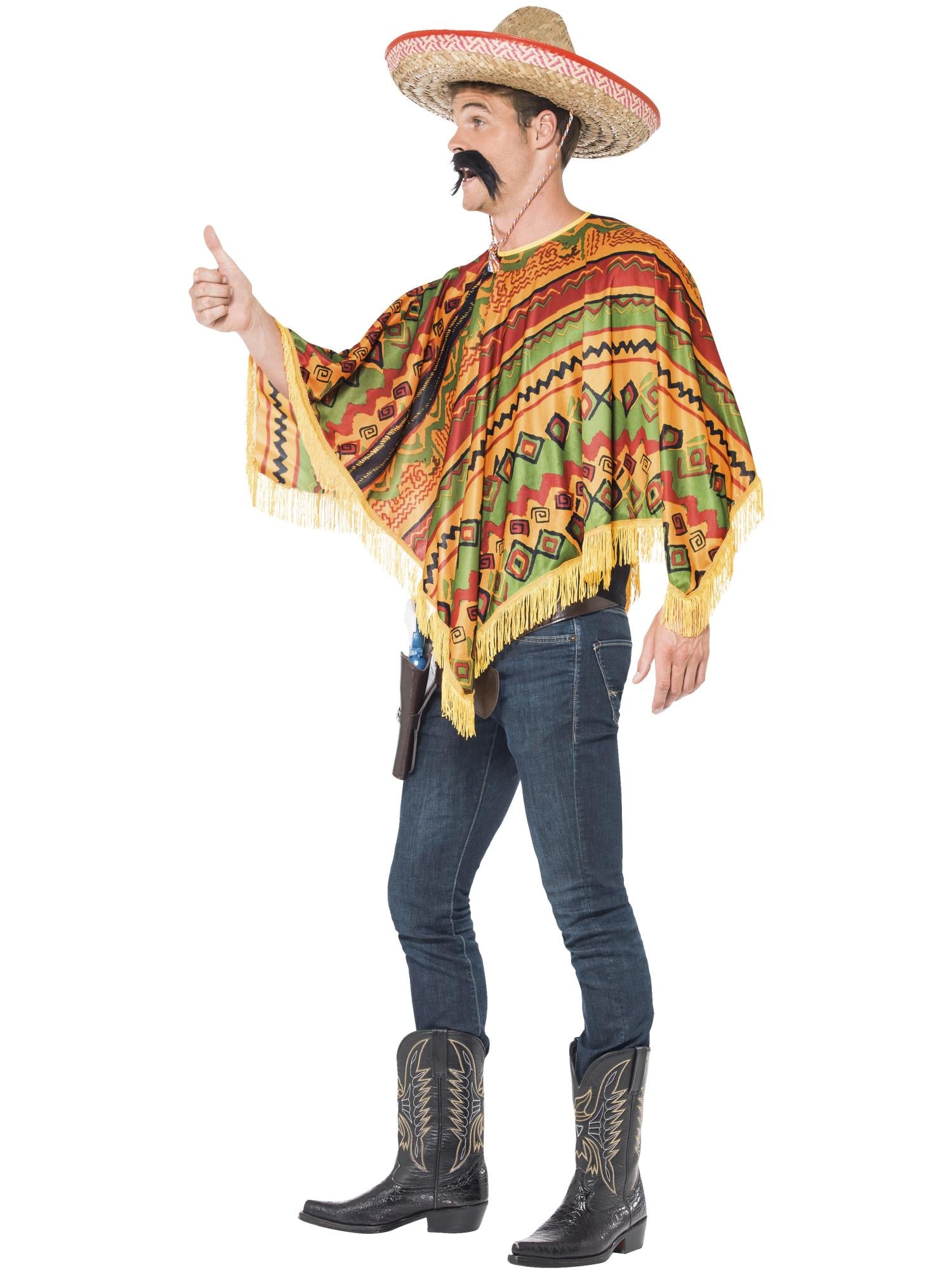 Poncho & Moustache, Orange 3