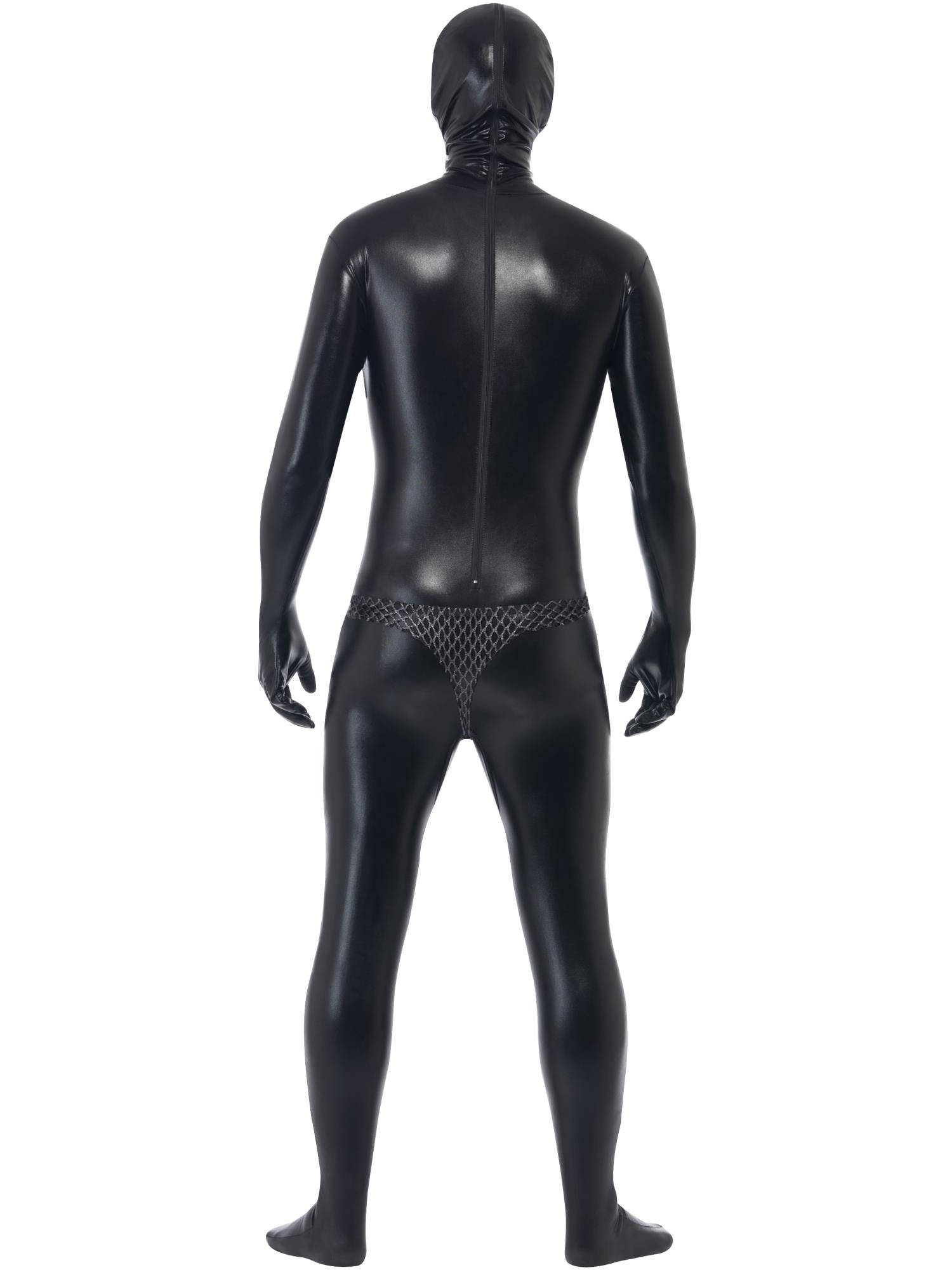 Gimp Costume, Black 2