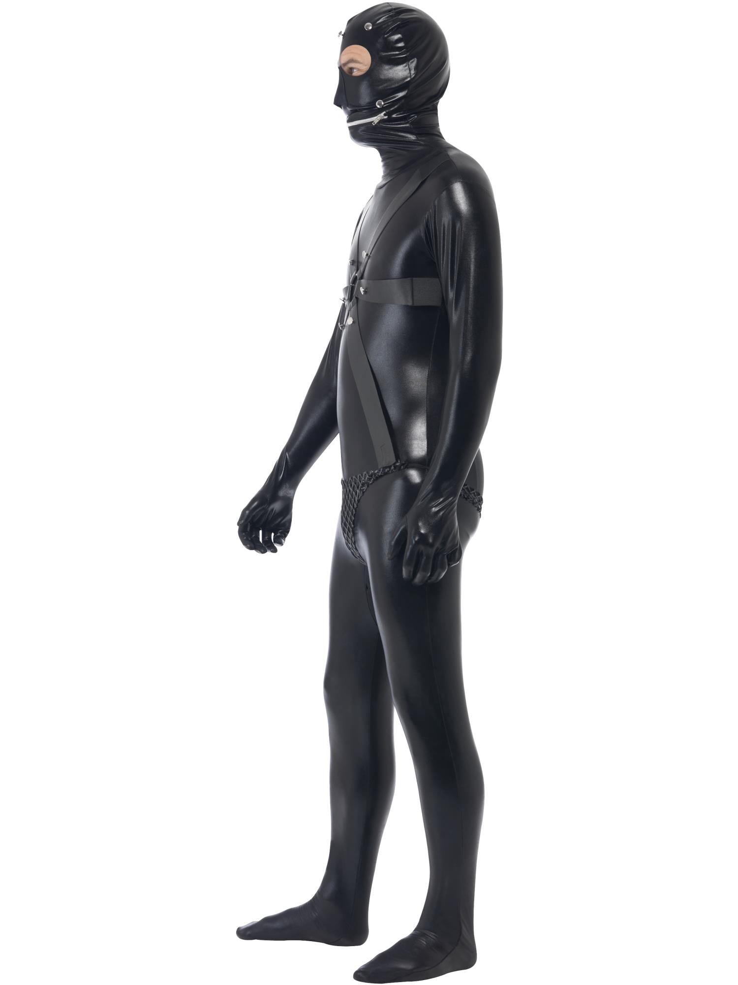 Gimp Costume, Black 3