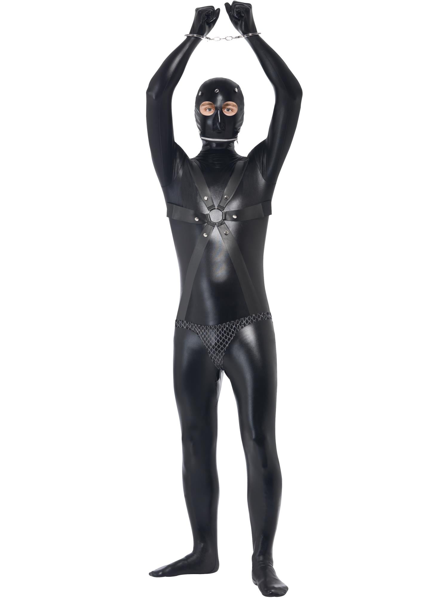 Gimp Costume, Black 1
