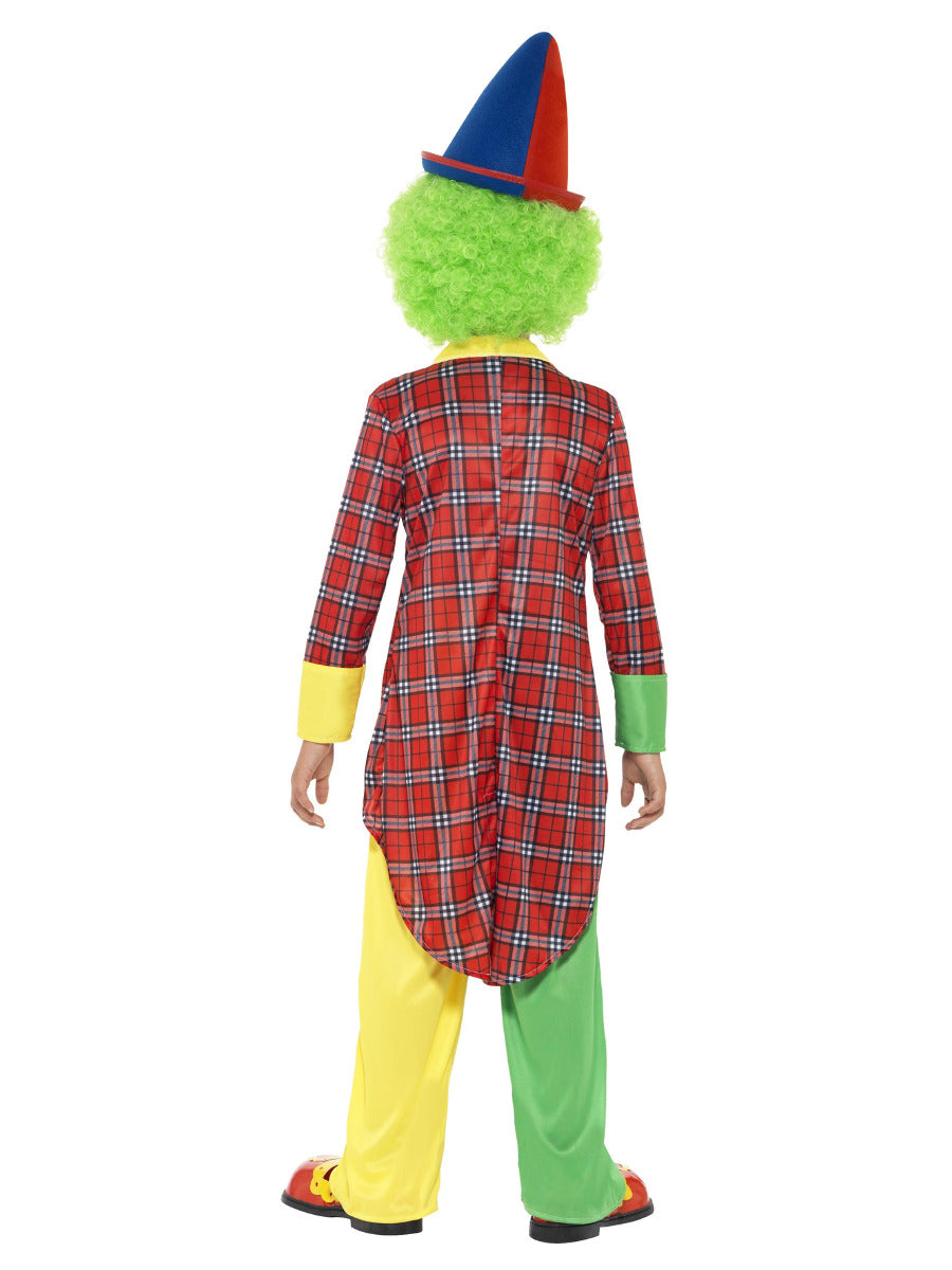 Clown Costume, Red - 3