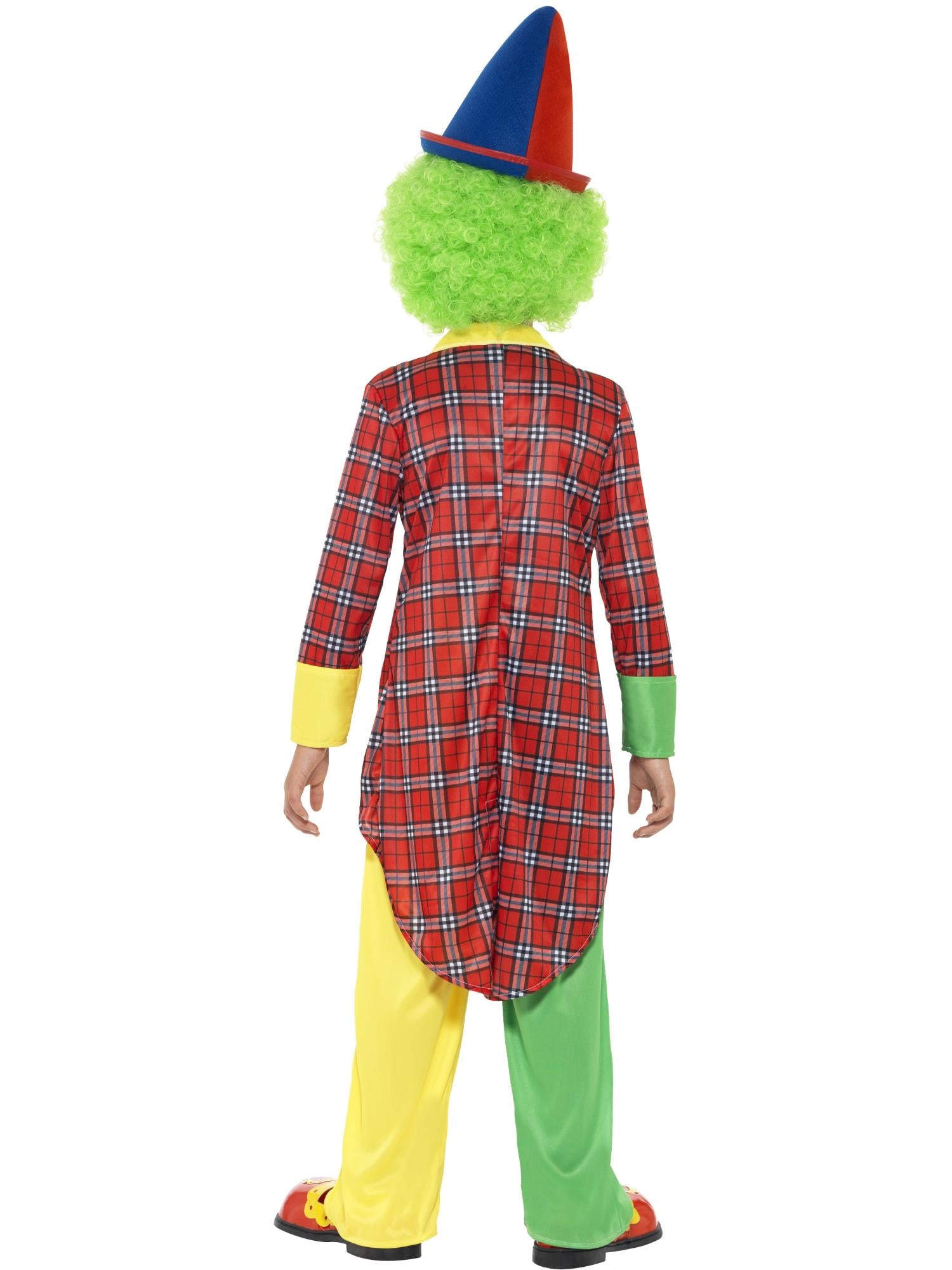 Clown Costume, Red 2