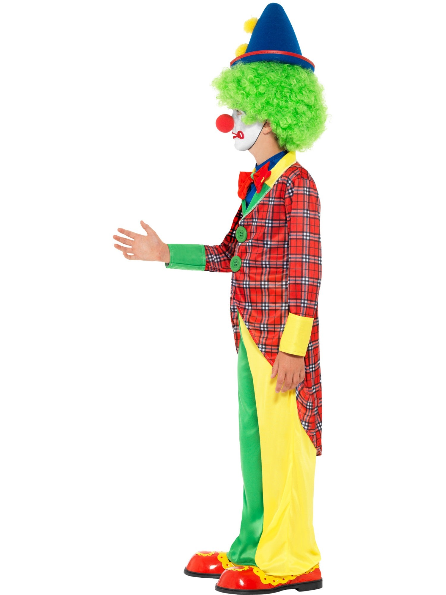 Clown Costume, Red 3