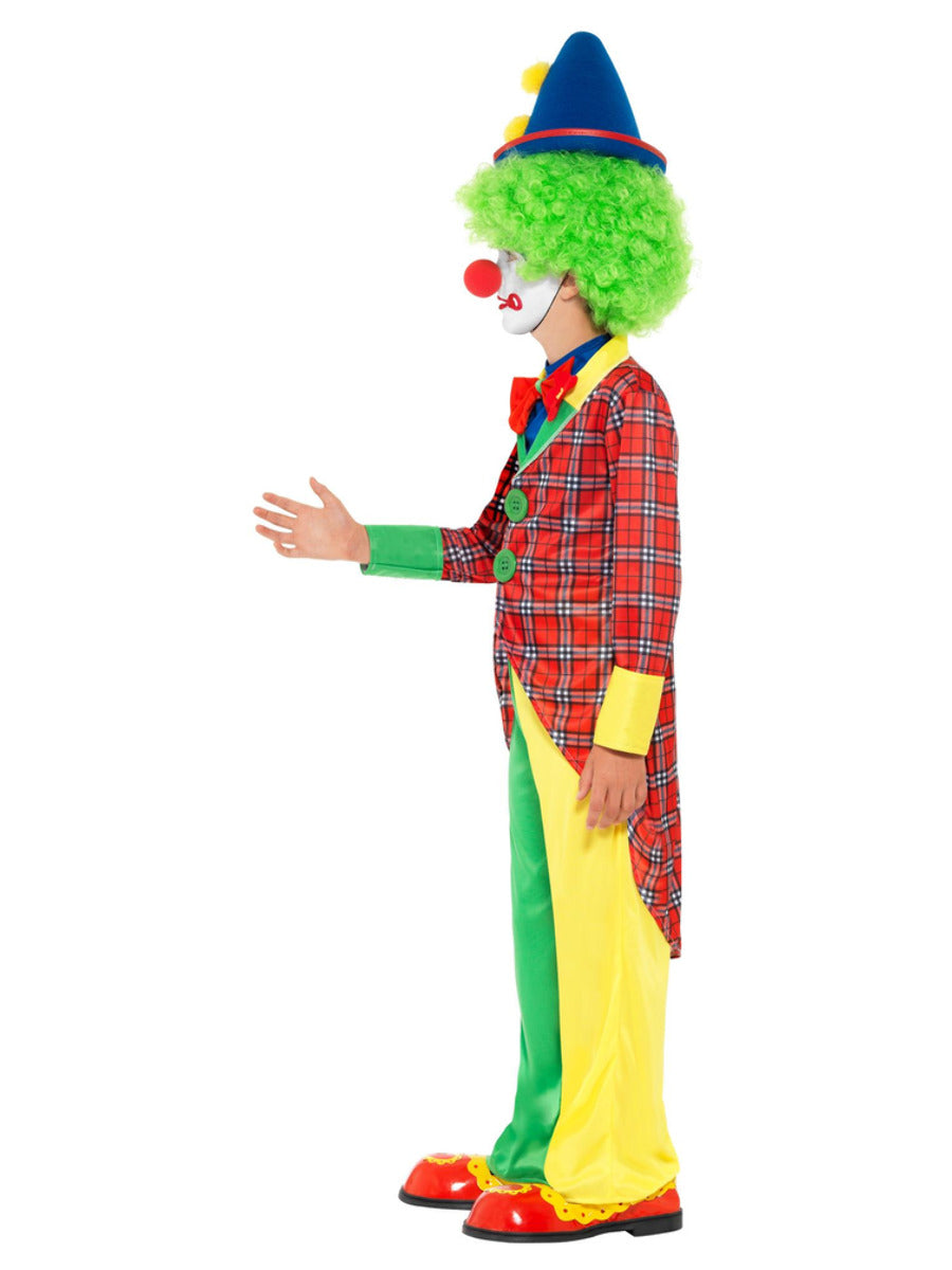 Clown Costume, Red - 4