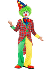 Clown Costume, Red 1