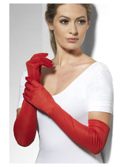 Gloves, Red - 1