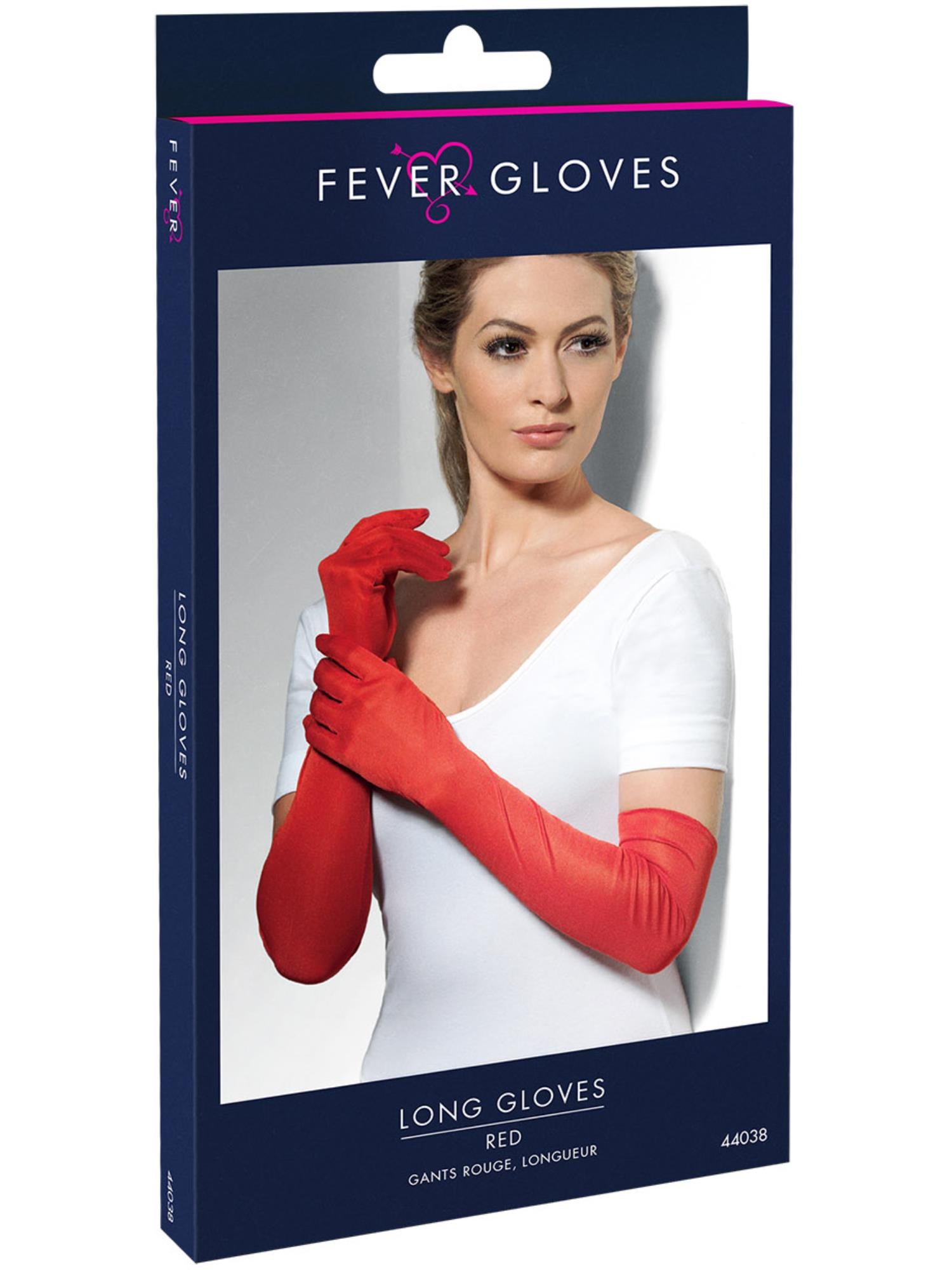 Gloves, Red 2