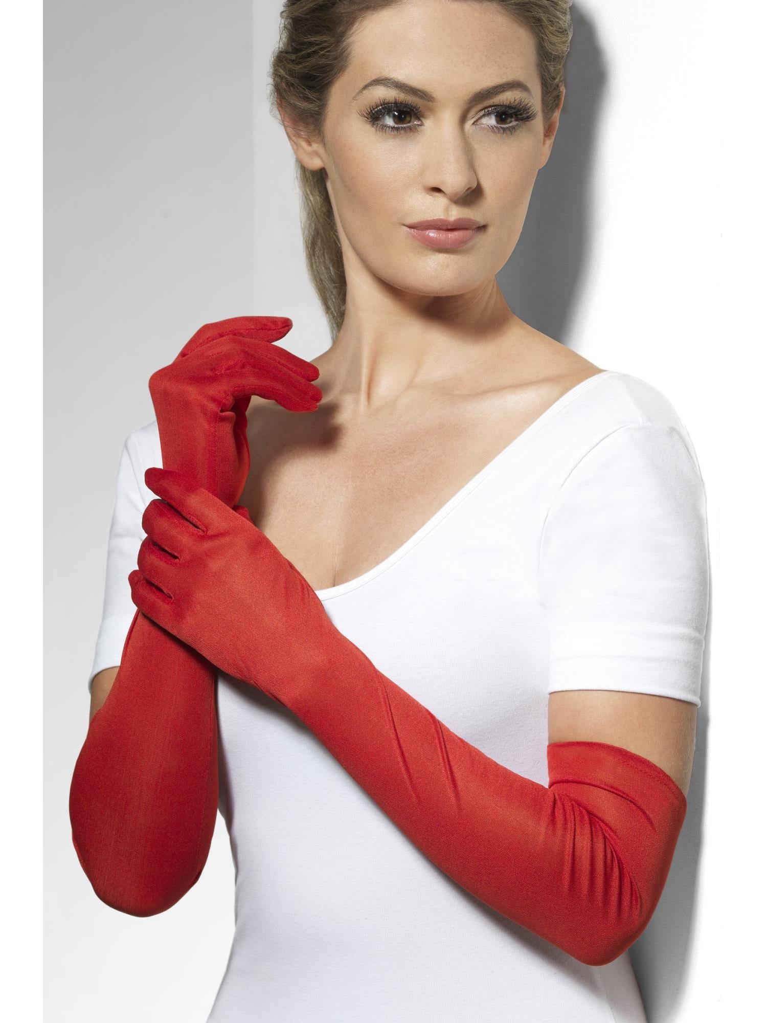 Gloves, Red 1