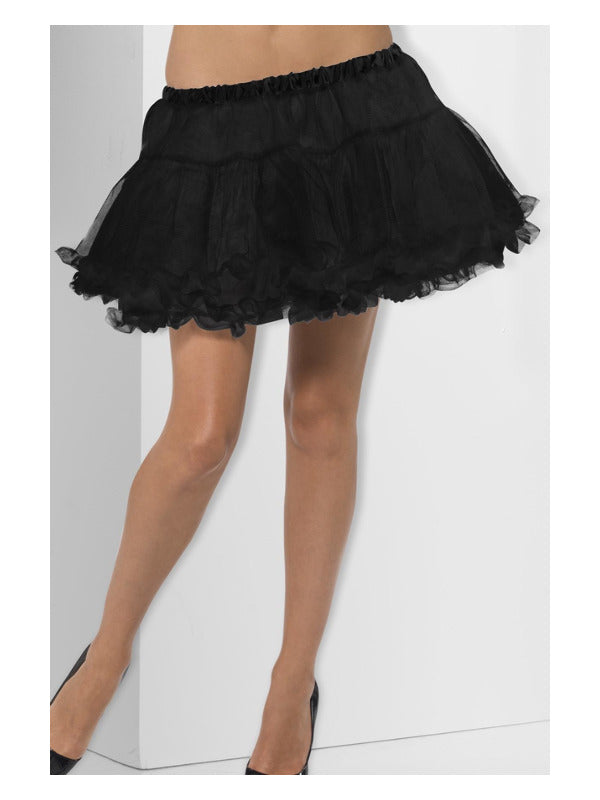 Petticoat, Black - 2