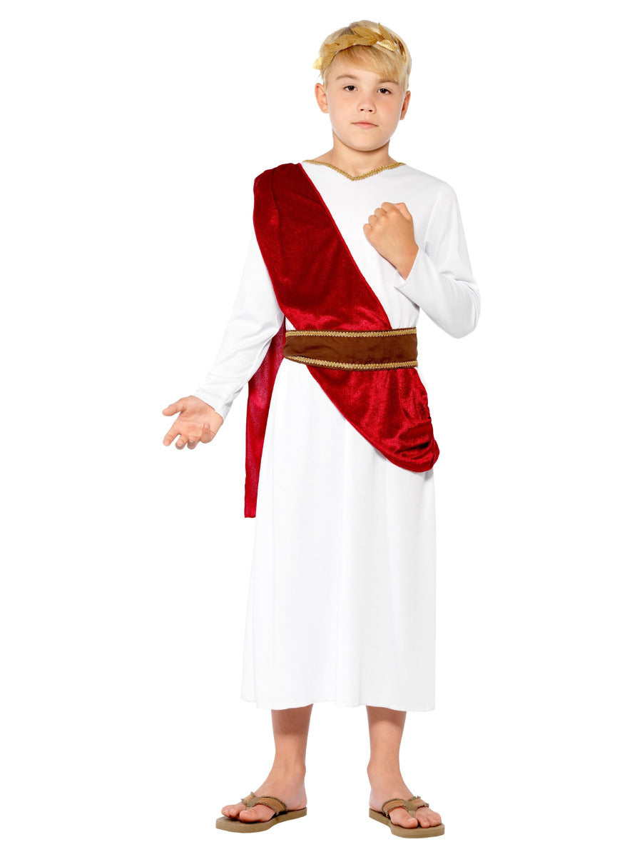 Roman Costume, White - 5