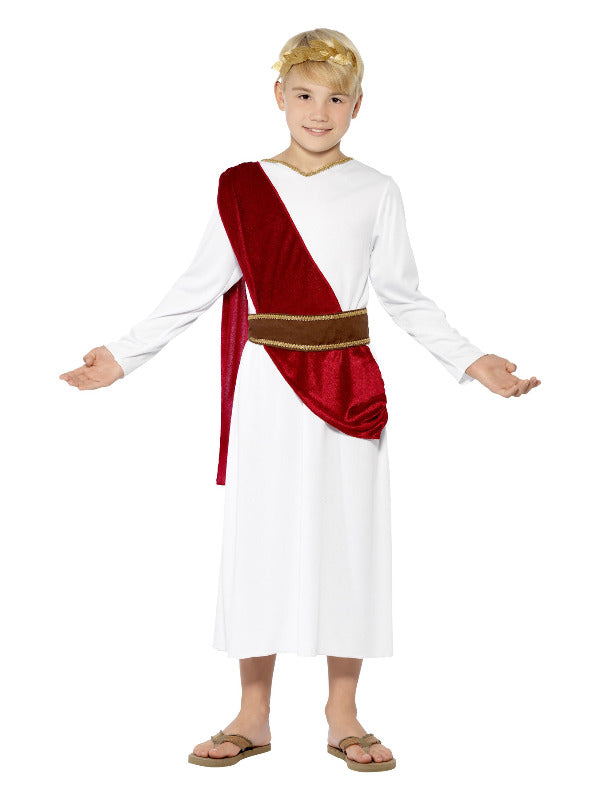 Roman Costume, White - 2
