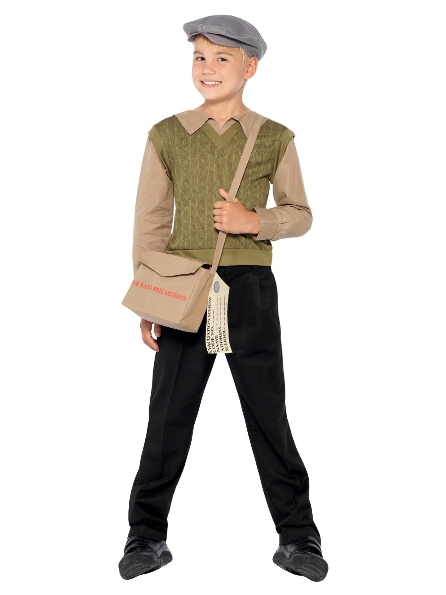 Evacuee Boy Kit, Green - 5
