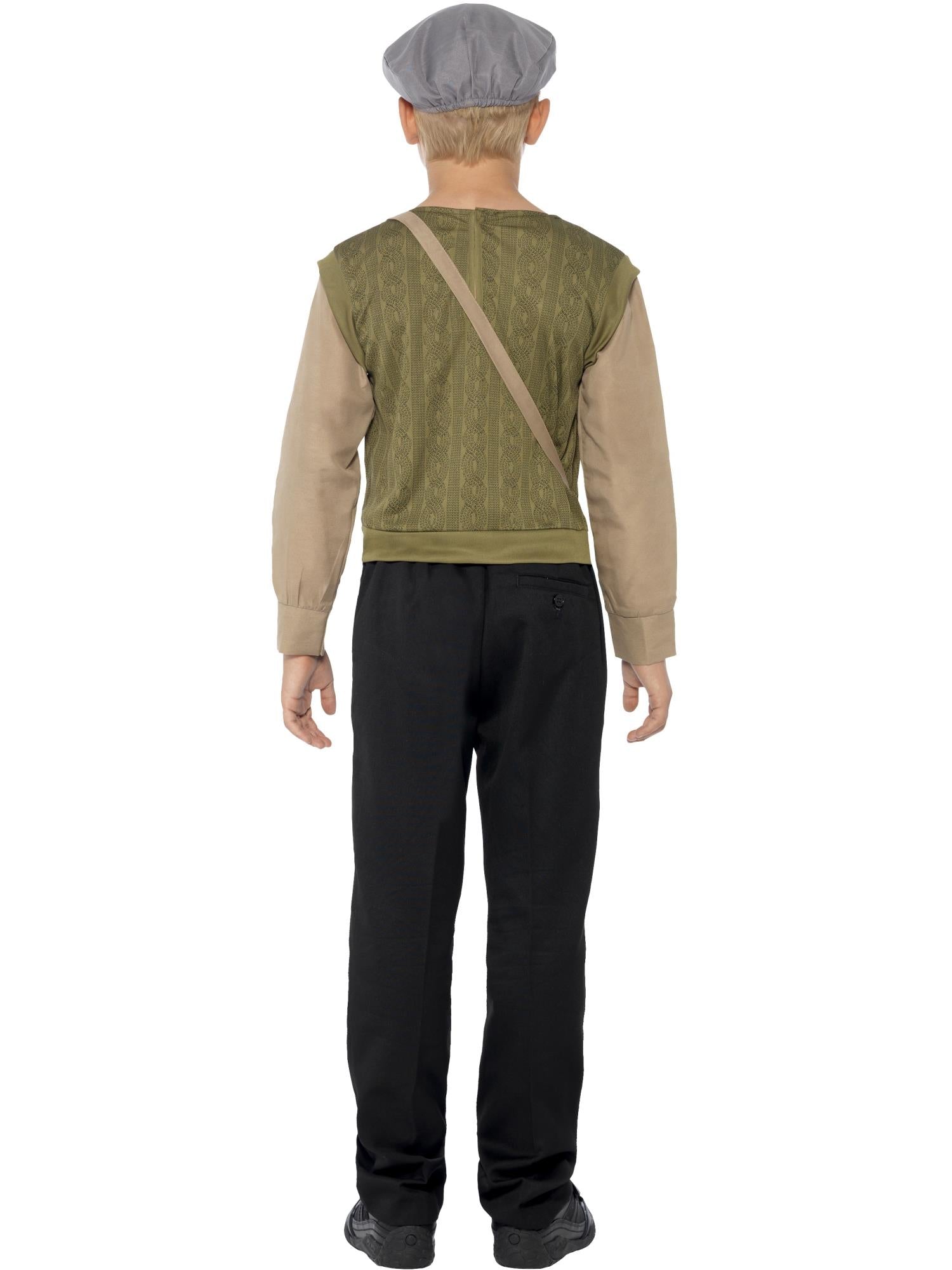 Evacuee Boy Kit, Green 2