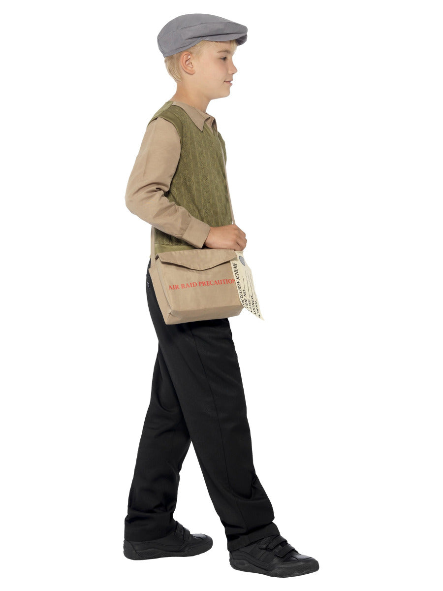 Evacuee Boy Kit, Green - 4