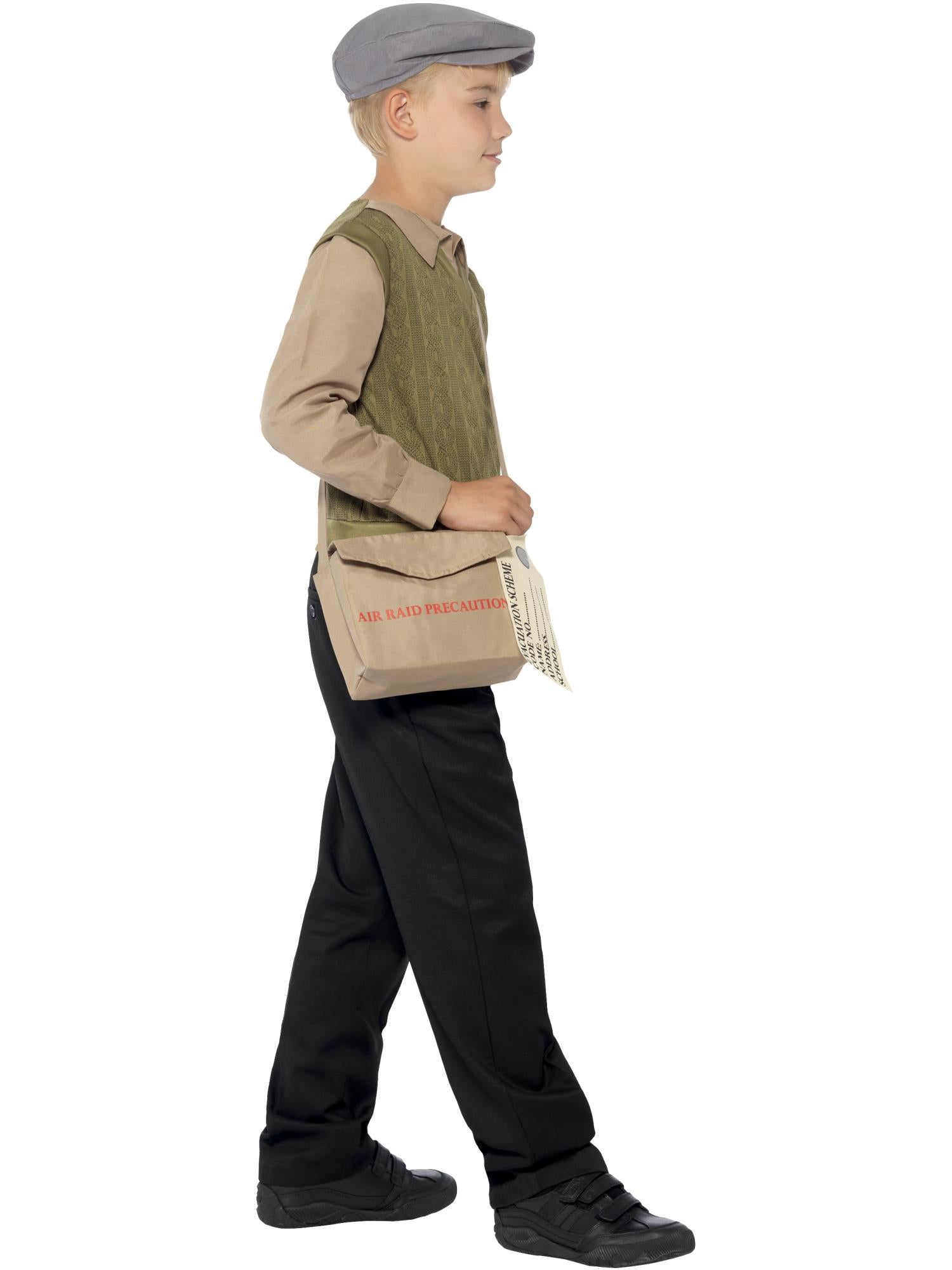 Evacuee Boy Kit, Green 3