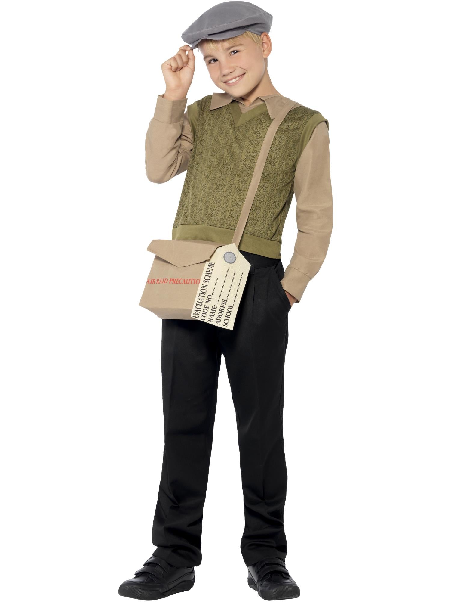 Evacuee Boy Kit, Green 1