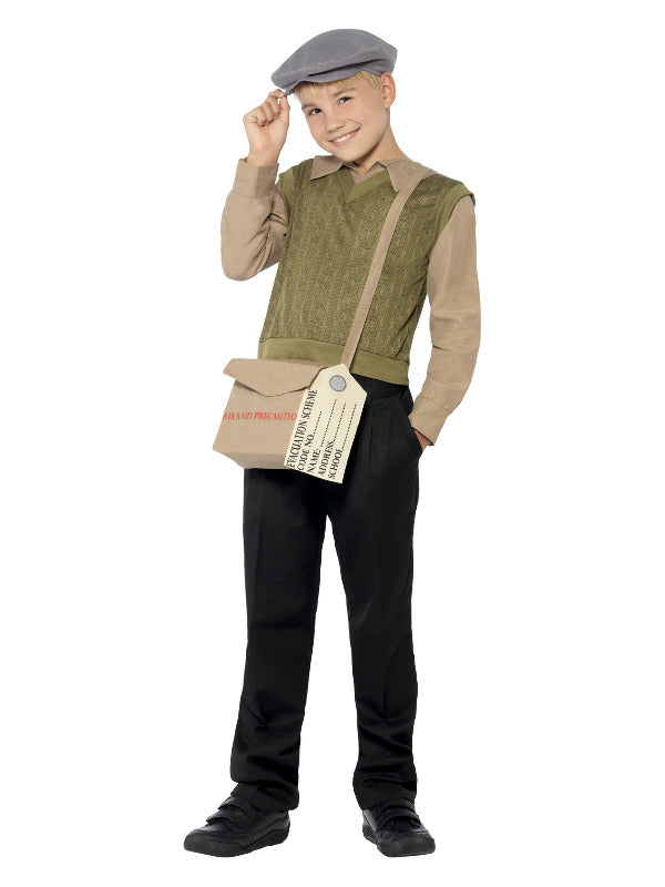 Evacuee Boy Kit, Green - 2