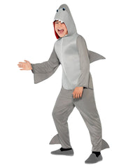 Shark Costume, Grey - 1
