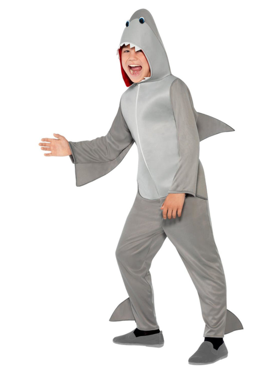 Shark Costume, Grey - 1