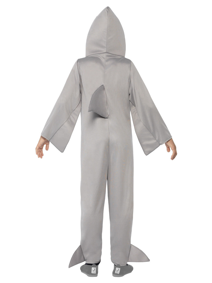 Shark Costume, Grey - 3