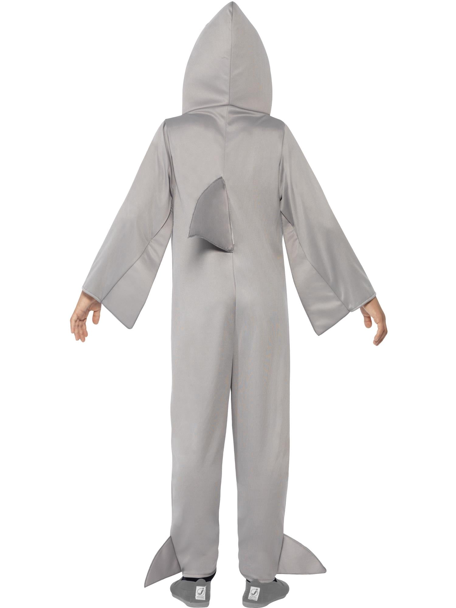 Shark Costume, Grey 2