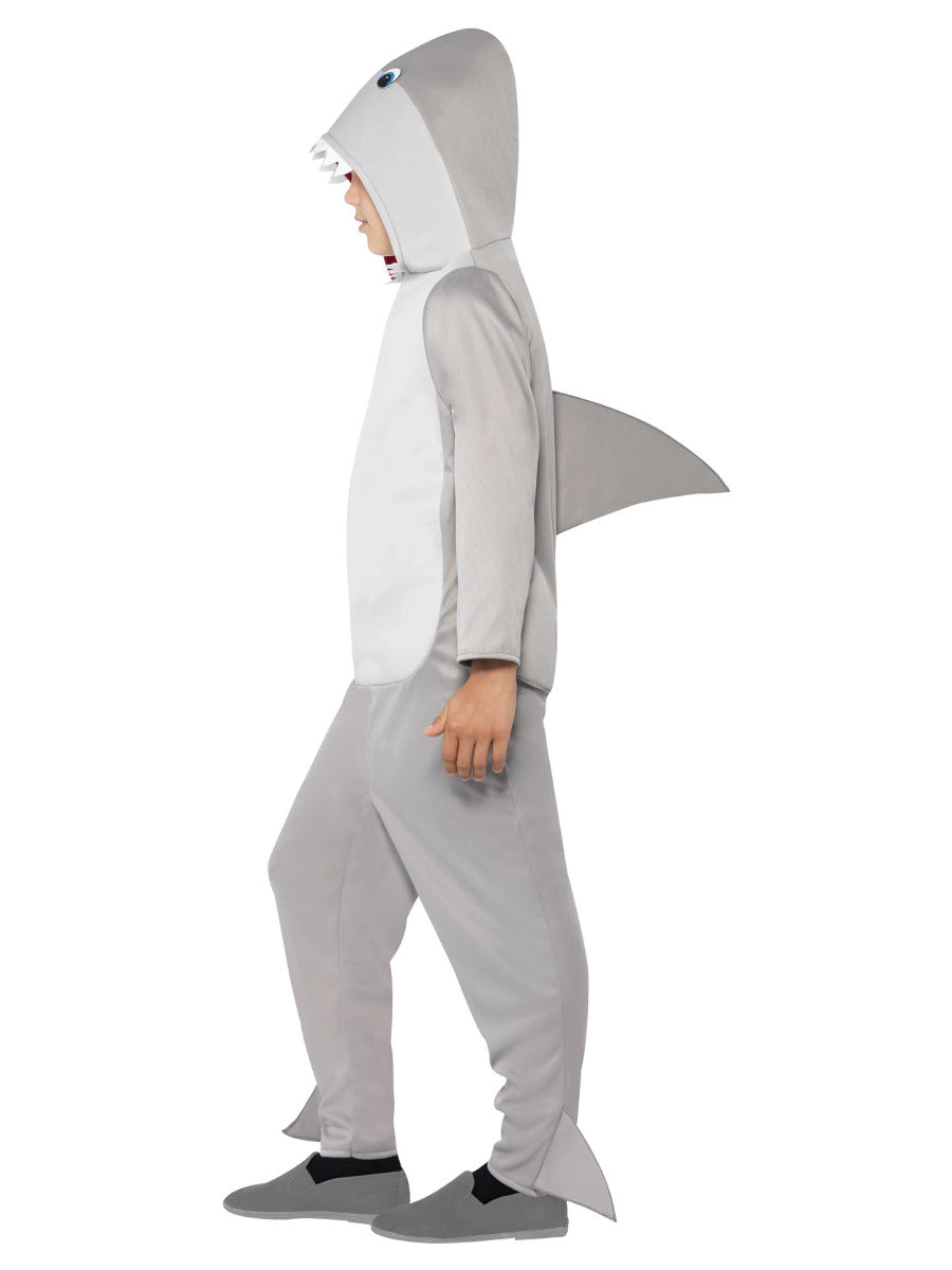 Shark Costume, Grey - 4