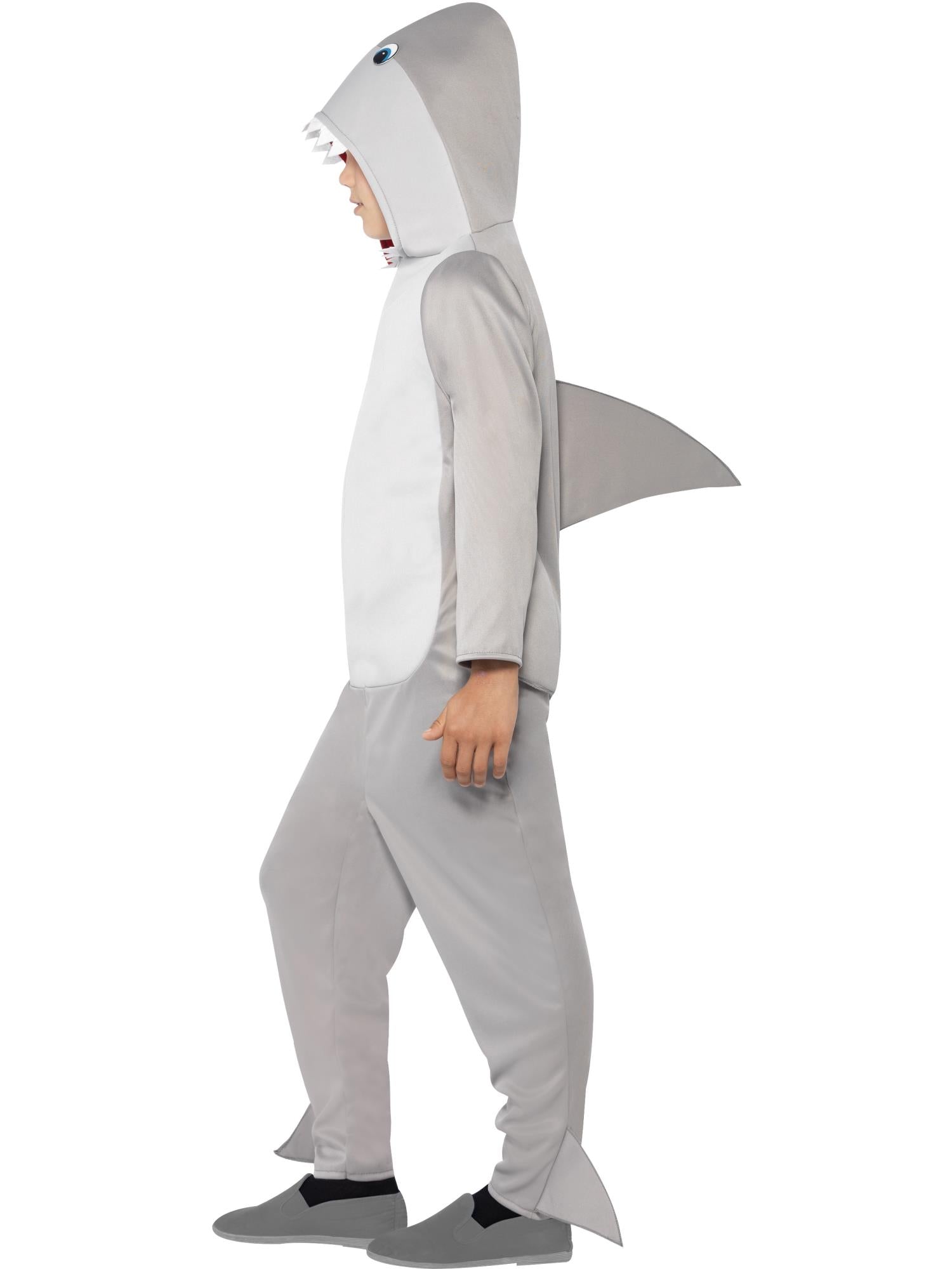 Shark Costume, Grey 3