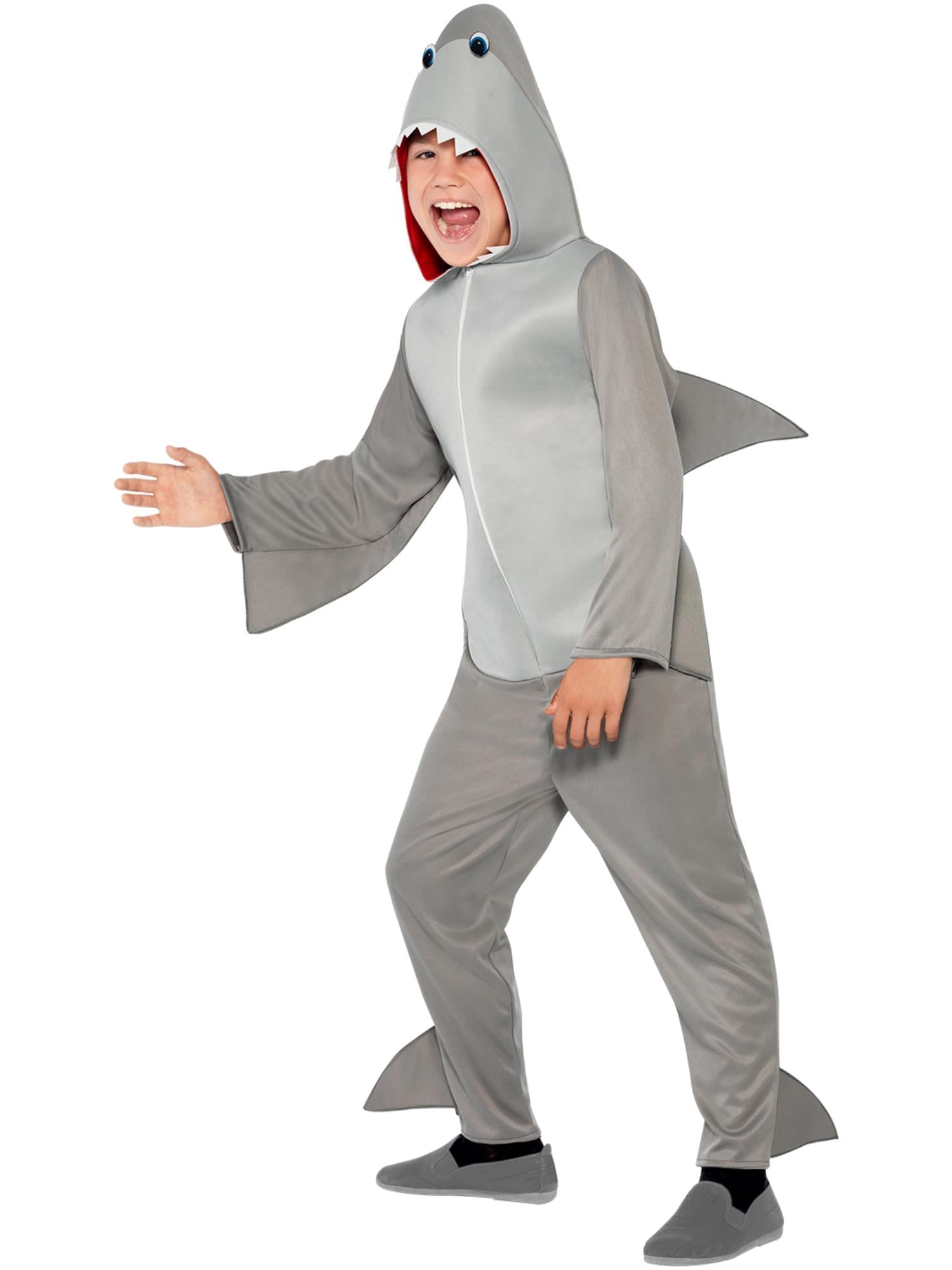 Shark Costume, Grey 1